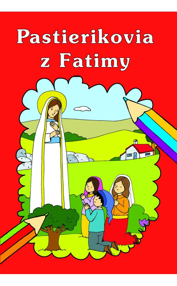 Pastierikovia z Fatimy omaľovanka