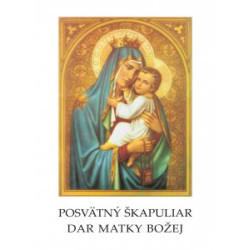 Posvätný škapuliar, dar Matky Božej