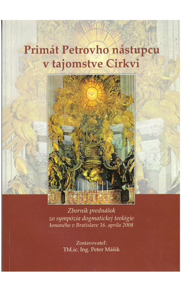 Primát Petrovho nástupcu v tajomstve Cirkvi