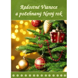 Radostné Vianoce a požehnaný Nový rok