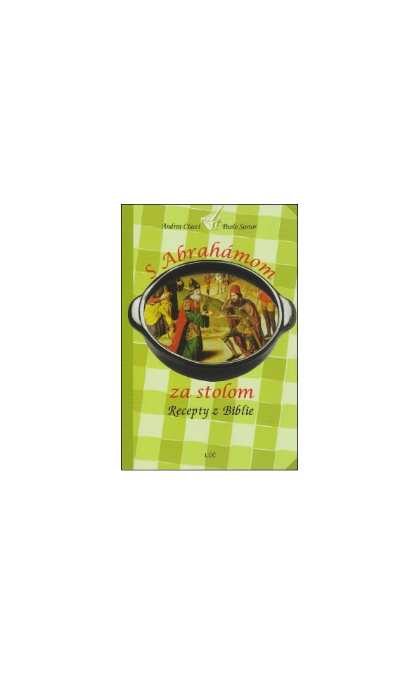 S Abrahámom za stolom