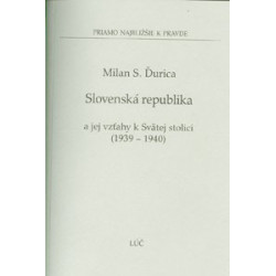 Slovenská republika a jej vzťahy k Svätej stolici