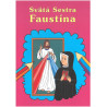 Sv. sestra Faustína omaľovanka