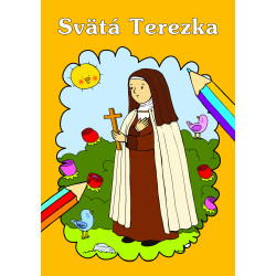 Sv. Terezka omaľovanka