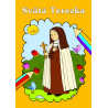 Sv. Terezka omaľovanka