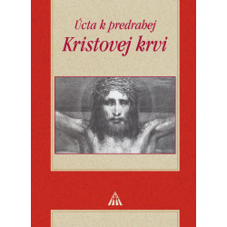 Úcta k predrahej Kristovej krvi 2.vyd. /1,-/