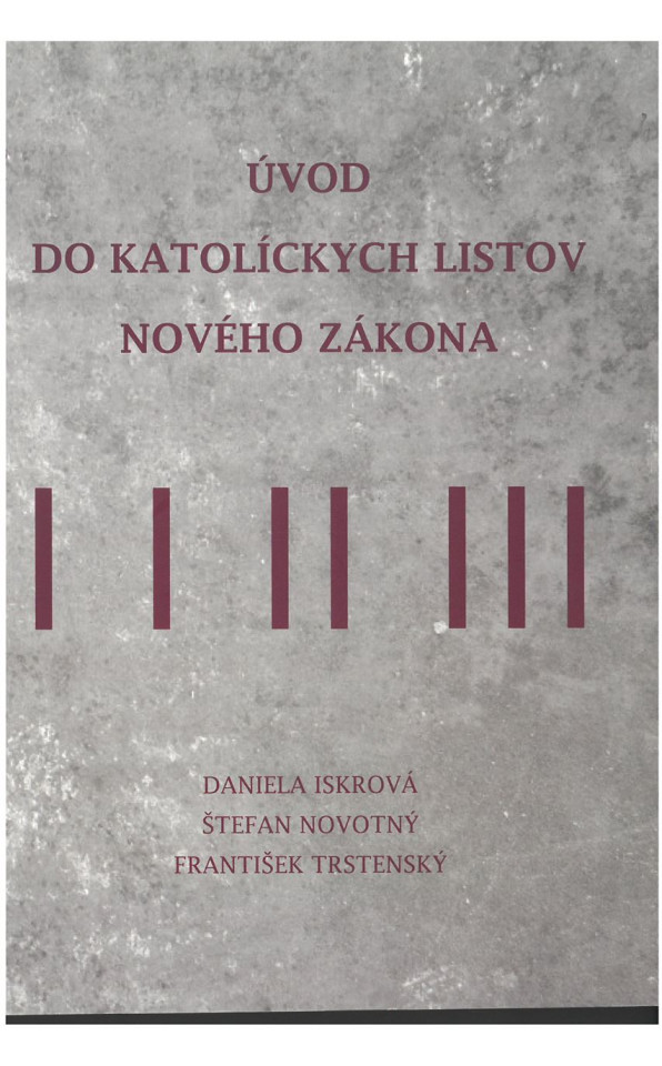Úvod do katolíckych listov Nového zákona