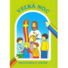 Veľká Noc omaľovanka s textom