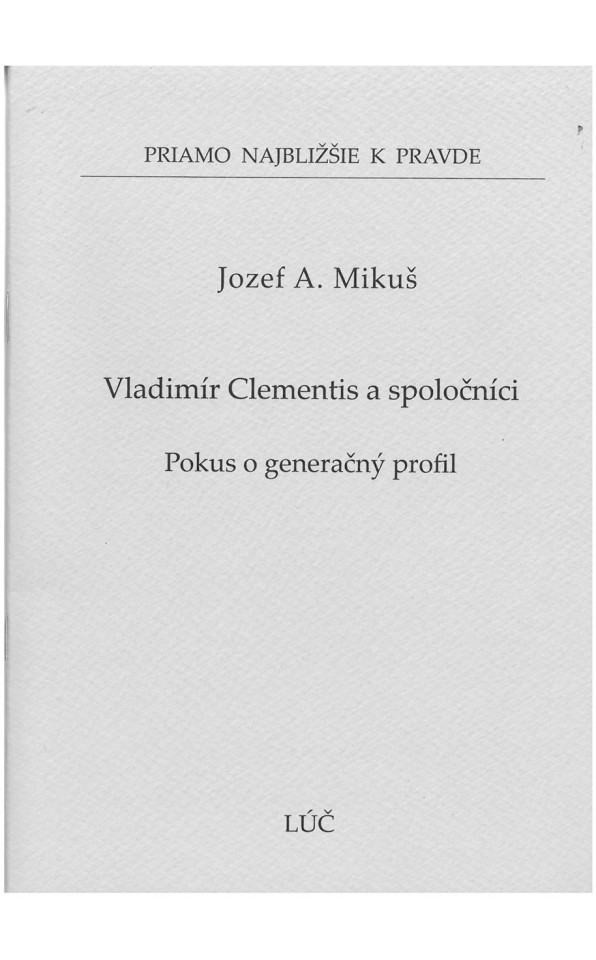 Vladimír Clementis a spoločníci