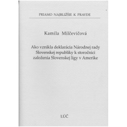 Ako vznikla deklarácia...