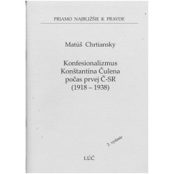 Konfesionalizmus Konšt....