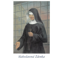 Obrázok blahoslavená Zdenka