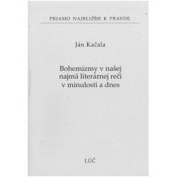 Bohemizmy v našej najmä...