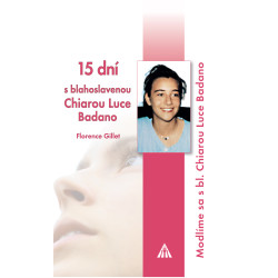 15 dní s blahoslavenou Chiarou Luce Badano