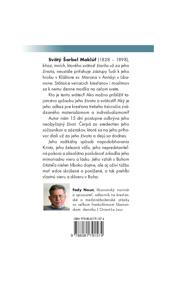 15 dní so sv. Šarbelom