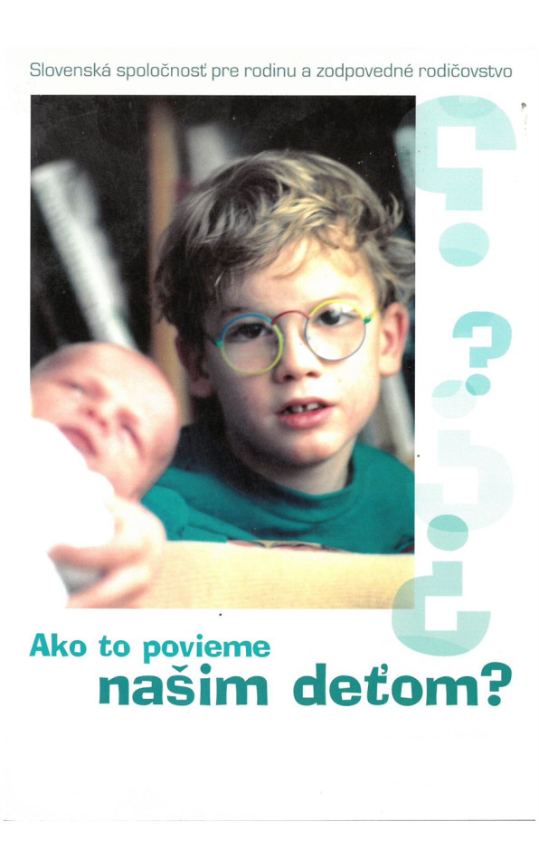 Ako to povieme našim deťom