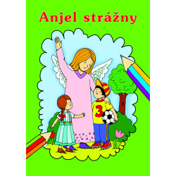 Anjel strážny omaľovanka
