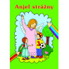 Anjel strážny omaľovanka