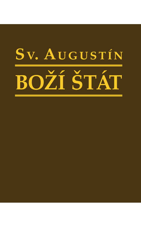 Boží štát 3.vydanie