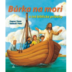 Búrka na mori