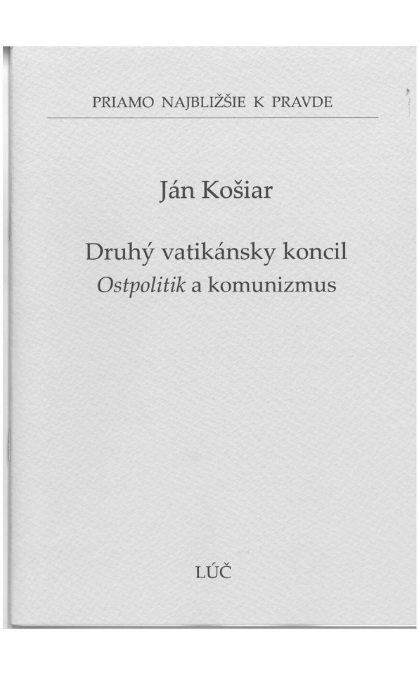 Druhý vatikánsky koncil