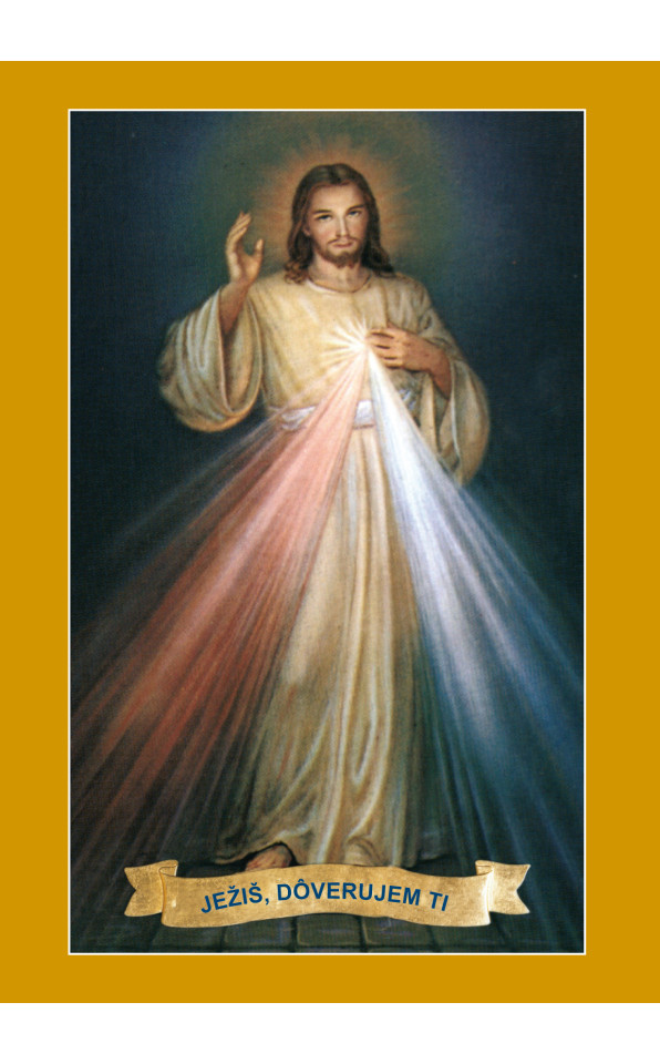 Ježiš dôverujem v Teba