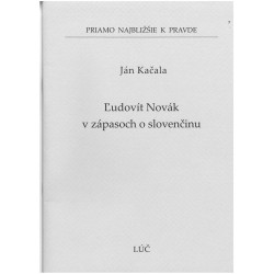 Ľudovít Novák v zápasoch o slovenčinu