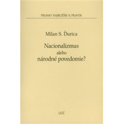 Nacionalizmus alebo národné povedomie?