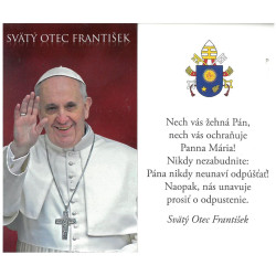 OBRAZOK SVATY OTEC FRANTISEK /0,10/
