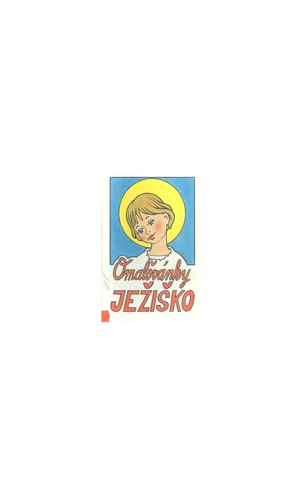 Omaľovánky Ježiško