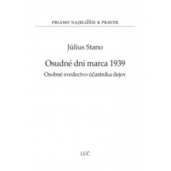 Osudné dni marca 1939